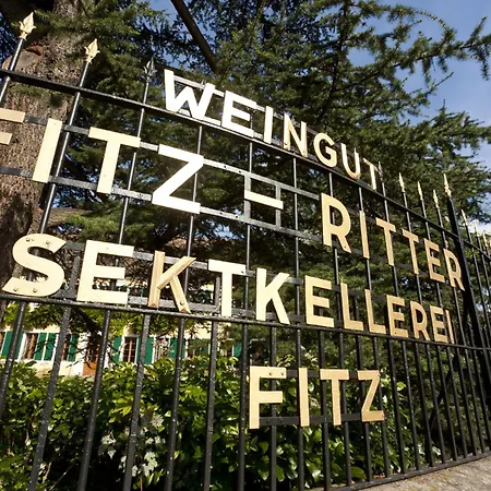 Unterkunft Im Weingut Fitz-Ritter Bad Duerkheim Exterior photo
