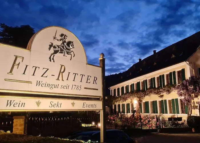 Unterkunft Im Weingut Fitz-Ritter