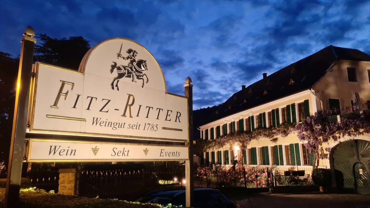 Im Weingut Fitz-ritter Apartment *