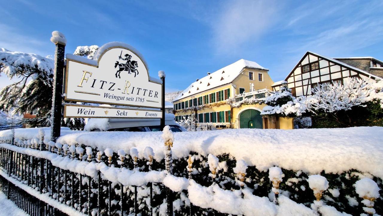 Im Weingut Fitz-ritter Apartment