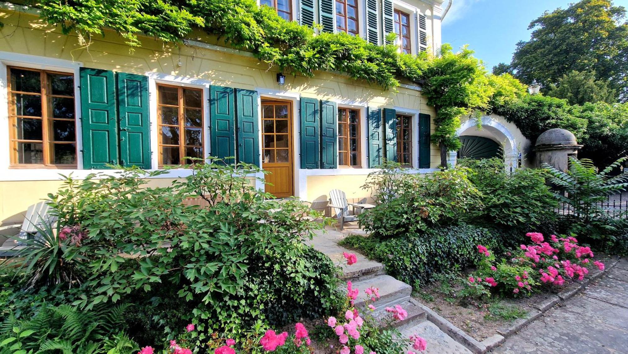 Im Weingut Fitz-ritter Apartment Bad Duerkheim