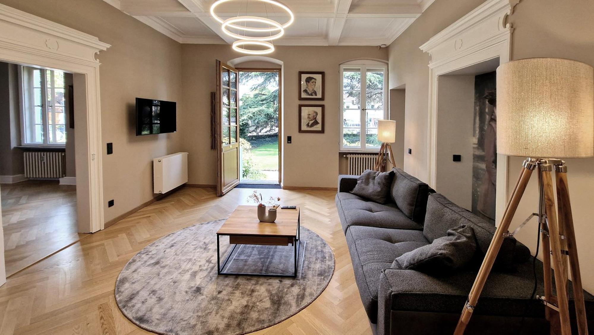 Im Weingut Fitz-ritter Apartment *