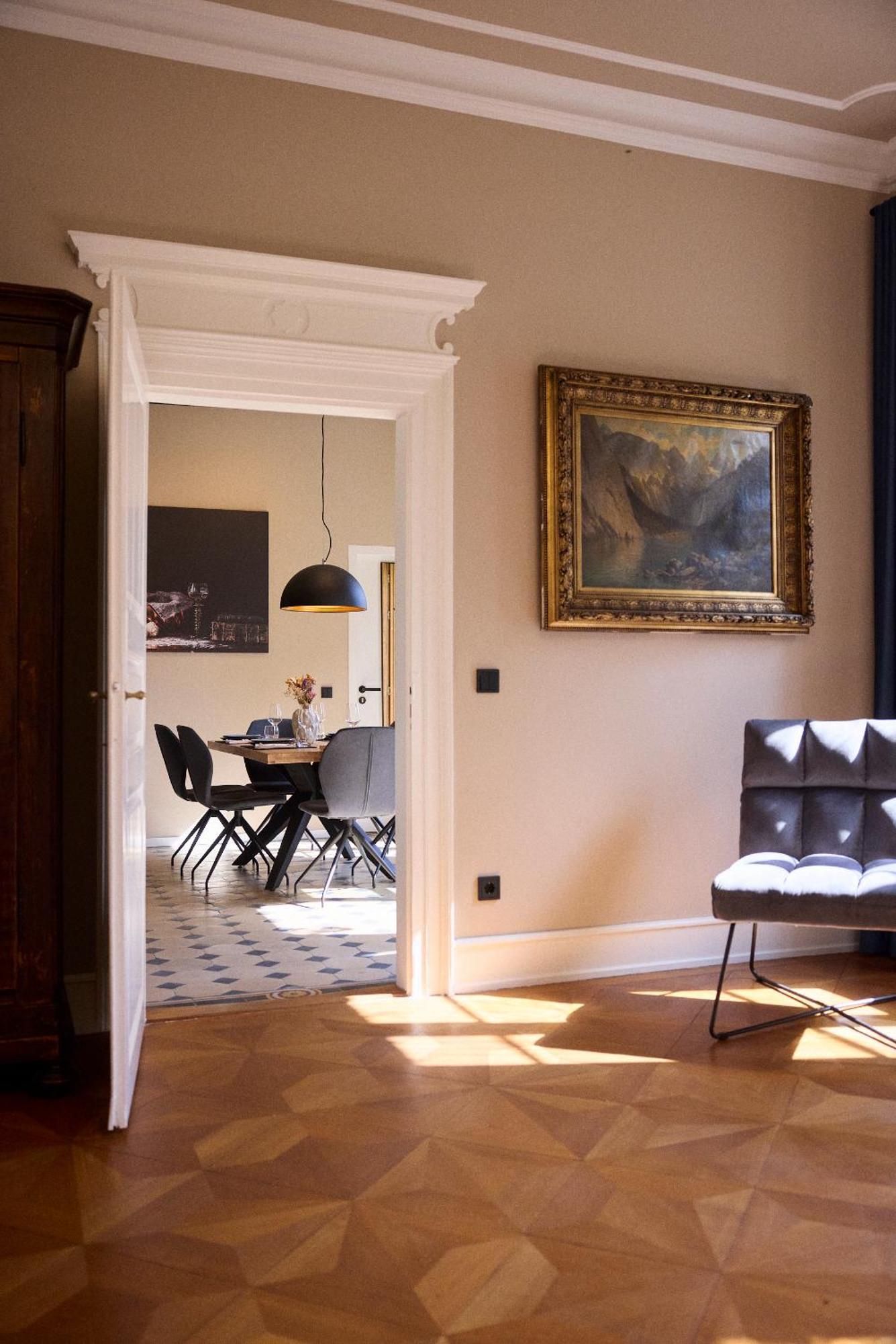 Im Weingut Fitz-ritter Apartment