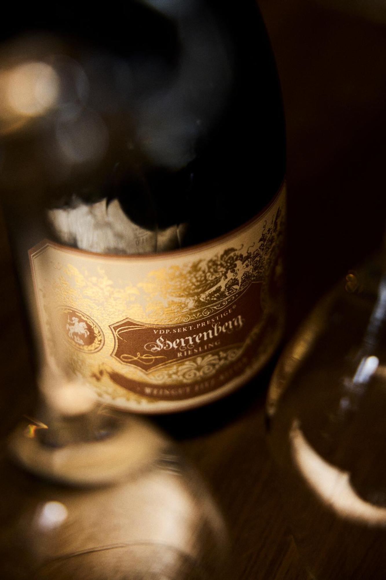 Im Weingut Fitz-ritter *