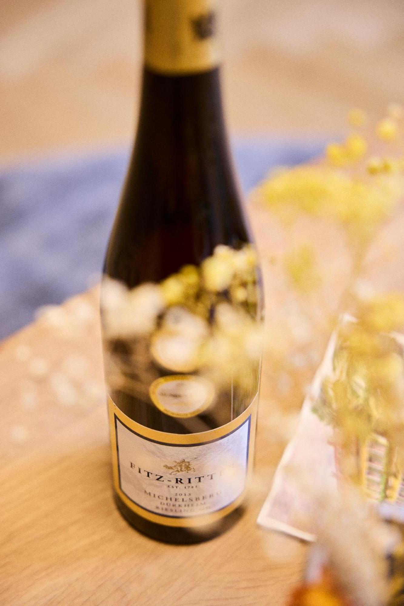 Im Weingut Fitz-ritter Apartment