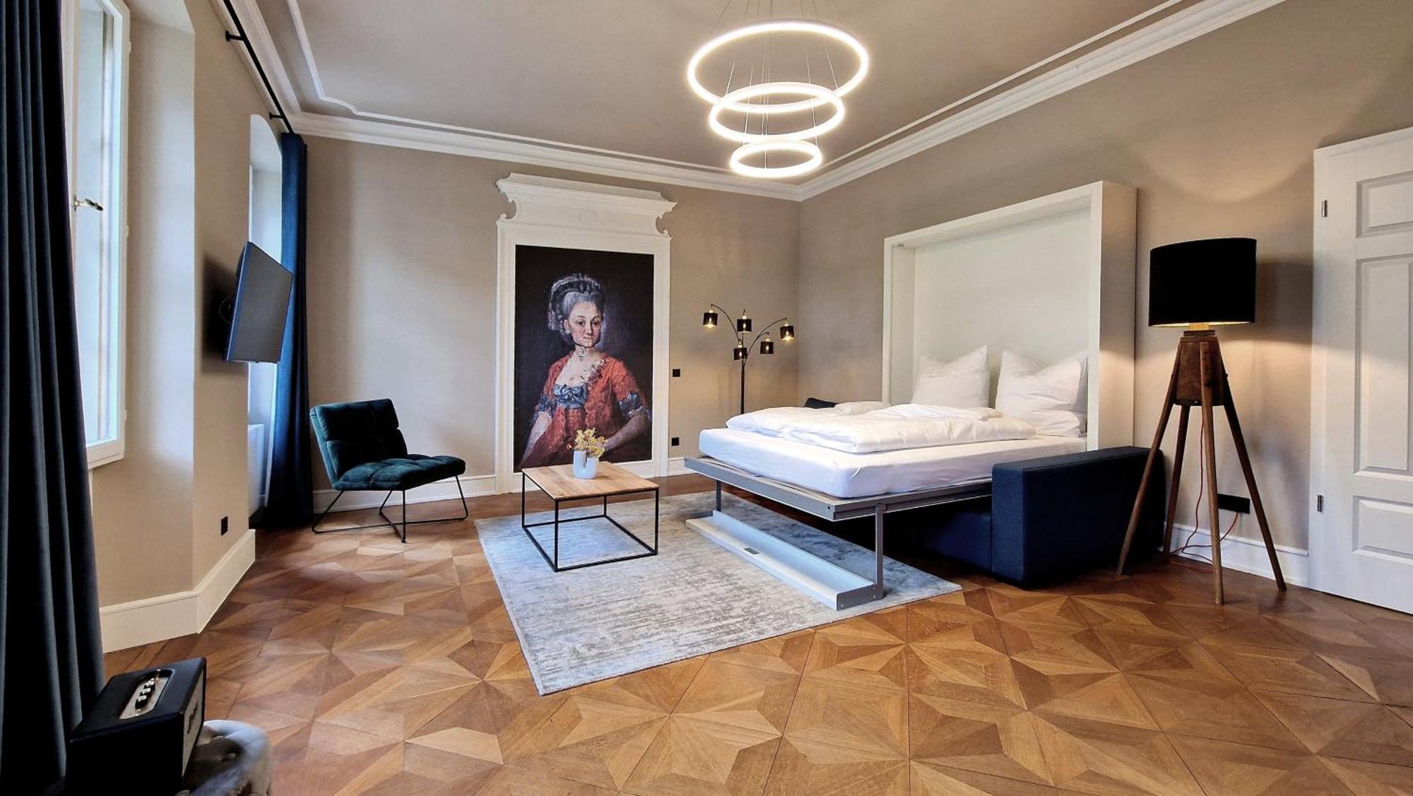 Im Weingut Fitz-ritter Apartment *